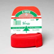 Felt Red Ribbon