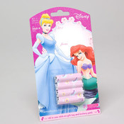 Disney Princess Batteries 4Pack AAA