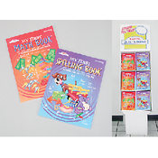 My First Math/Spelling Coloring &amp; Activity Books
