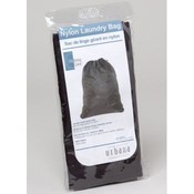 Black Nylon Laundry Bag