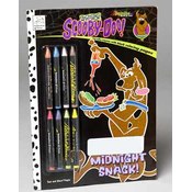Scooby Doo Midnight Snack Coloring Book Set