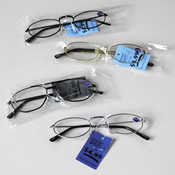 Reading Glasses with Metal Frames