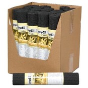 Solid Black Shelf Liner 1x5 Ft.