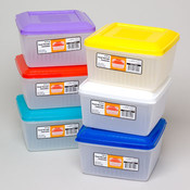 Food Storage Container with Dome Top