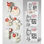 Dog Toy Lambswool with Squeaker