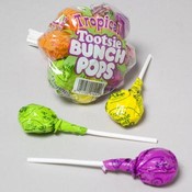 Tootsie Tropical Bunchpops