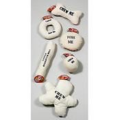 Dog Toys - Canvas with Squeaker