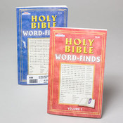 Holy Bible Word Find Books