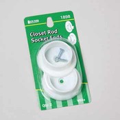 Closet Rod Socket Ends