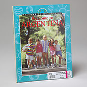 "Argentina" Welcome to My Country Book