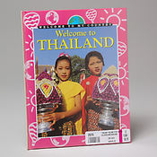 "Thailand" Welcome to My Country Book