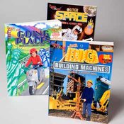 Boy's Deluxe Coloring Books