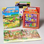 Super Sticker Fun Books
