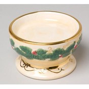 Christmas Holly Design Decorative Dish
