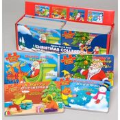 Christmas Jigsaw Puzzle Book