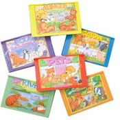 Mini Animal Pop Up Books