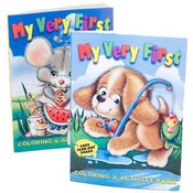 My Very 1st Coloring Book
