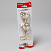 Window Vent Guard Brass Plated