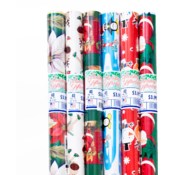 Christmas Gift Wrap 40 Sq. Ft.