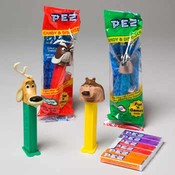 Pez Dispensers and Refills