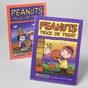 Peanuts Halloween Coloring Books