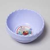 Bowl Round 6" 4 Pack Scalloped