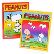 Peanuts Coloring Books