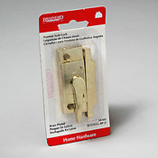 Brass Plated Narrow Sash Lock