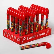 Chocolate Christmas Candy Canes