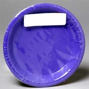 Paper Plates - Purple