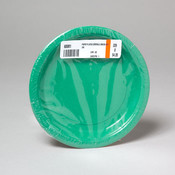Paper Plates - Emerald Green