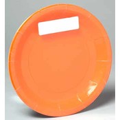 Paper Plates - Orange