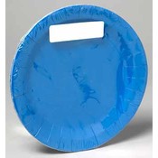 Paper Plates - Royal Blue