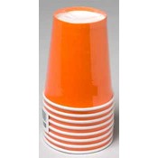 Paper Cups - Orange