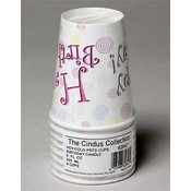 Paper Cups - Birthday Candle Design