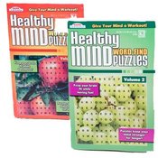 Healthy Mind Word Find Book