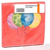 Beverage Napkins - Balloons For You