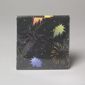 Beverage Napkins - Fireworks
