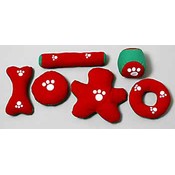 Christmas Canvas Dog Toys