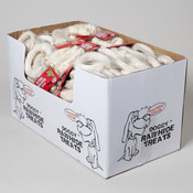 Doggy White Rawhide Treats