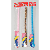 Cat Toy Wand With Tail &amp; 3 Fish