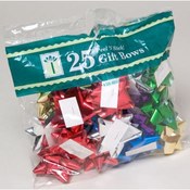 Christmas Bows 25 Pack