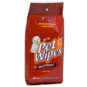 Pet Wipes 40 Count