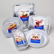 Jiffy Foil Bakeware Floor Display