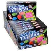 Text Message Fruit Chews Candy