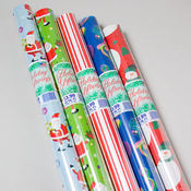 Christmas Gift Wrap 40 Sq. Ft.