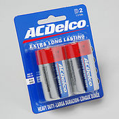 AC Delco Heavy Duty D Batteries