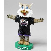 Bobble Head - Fuzzy Mascot Mini