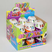 Candy Filled Happy Van