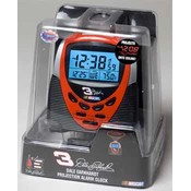 NASCAR Projection Alarm Clock Earnhardt Sr.